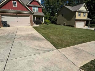 Ronnie D.'s lawn maintenance service result