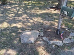 Carolyn M.'s lawn care service result