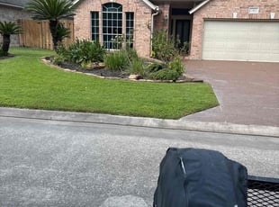 Jennifer M.'s turf maintenance service result