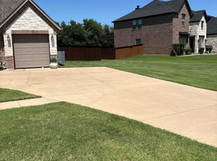 Marva H.'s turf maintenance service result