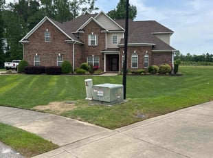Andrew B.'s lawn care service result