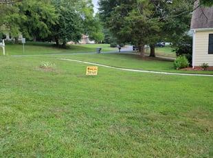 Tracy L.'s lawn maintenance service result