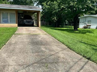 Madeliene J.'s yard care service result