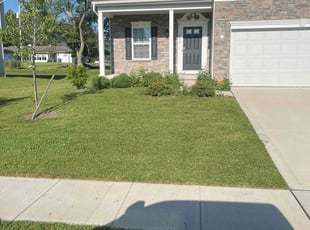 Harley S.'s residential landscaping service result