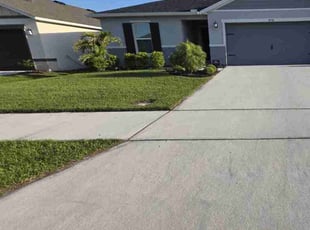 Robert C.'s lawn maintenance service result