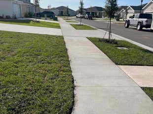 Robert C.'s lawn maintenance service result