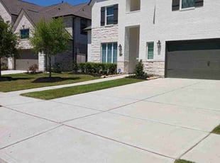 John M.'s lawn care service result
