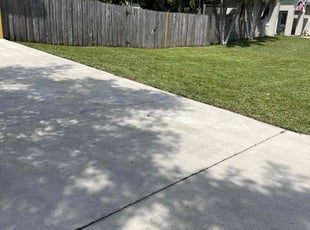 Jillian C.'s grass maintenance service result