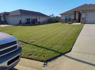 Lynn D.'s lawn service service result