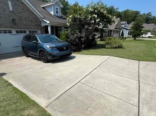David D.'s residential landscaping service result