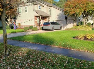 Charles R.'s lawn care service result