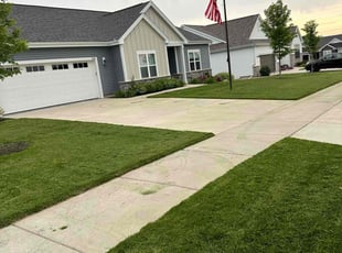 Ronald M.'s grass maintenance service result