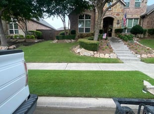 Hadar K.'s grass cutting service result
