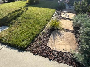 Bertha P.'s lawn care services service result