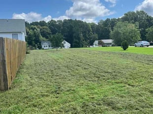 Mary H.'s turf care service result