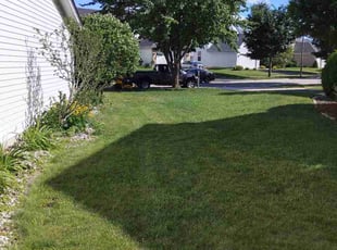 Charles P.'s lawn service service result