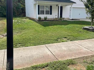 Tahitia H.'s lawn service service result