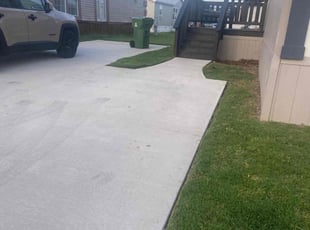 Annemarie J.'s turf maintenance service result