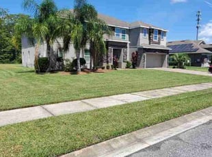 Brandon D.'s lawn service service result