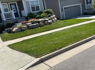 Sherry C.'s lawn care service result