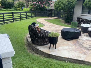 Joseph B.'s lawn maintenance service result