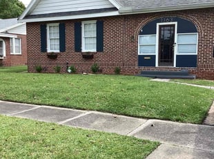Rich T.'s grass cutting service result