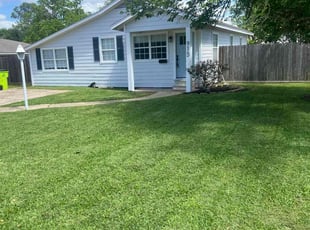 Katina G.'s grass cutting service result