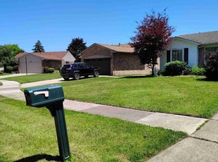 Brian T.'s lawn care services service result