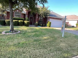 Tracey B.'s lawn maintenance service result