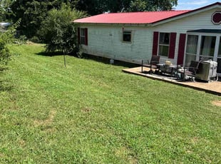 Jerry P.'s lawn service service result