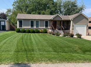 Jim A.'s grass cutting service result