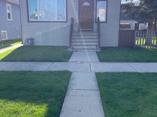 Annabel N.'s lawn maintenance service result