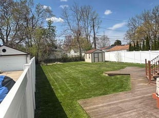 James H.'s lawn service service result