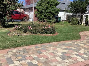 Sonny G.'s lawn maintenance service result