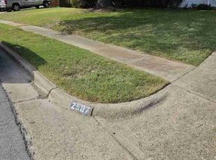 Joe D.'s lawn care service result
