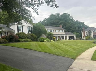 Christopher A.'s lawn care services service result