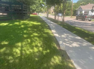 Nancy P.'s turf care service result