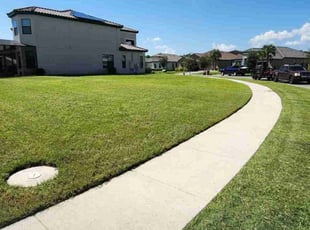 Roger M.'s lawn maintenance service result