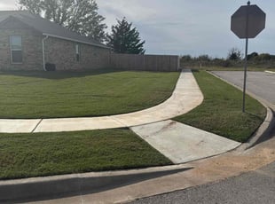 Annie T.'s turf care service result