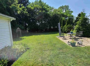 Eric K.'s grass cutting service result