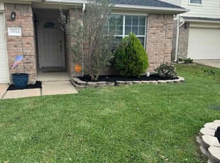 Amy N.'s Mulching service result