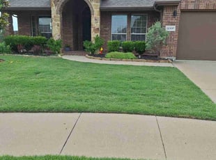 Helga G.'s lawn care services service result