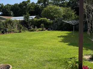 Faith N.'s grass maintenance service result