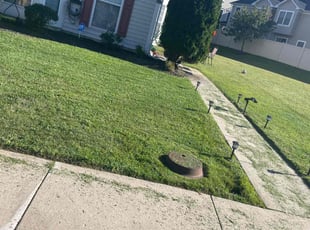 Farrah G.'s turf maintenance service result