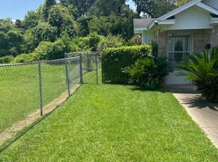 John J.'s grass maintenance service result