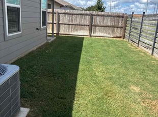 Daniel W.'s lawn care service result