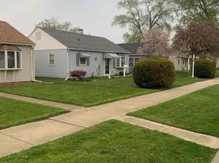 William S.'s grass cutting service result