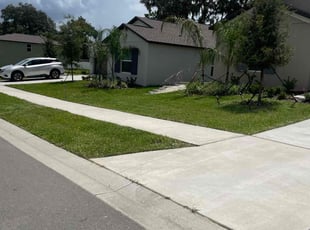 Renie O.'s lawn service service result