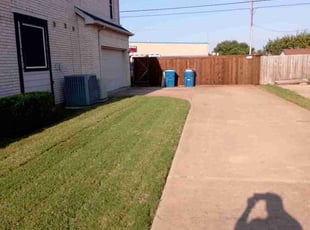 Marvin C.'s Long Grass Cleanup service result