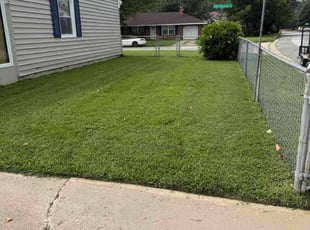 Holly A.'s landscaping services service result